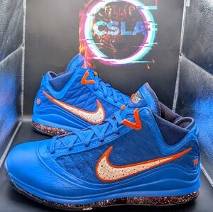 Nike LeBron 7 Retro x Florida University Gators PE Blood in the Water